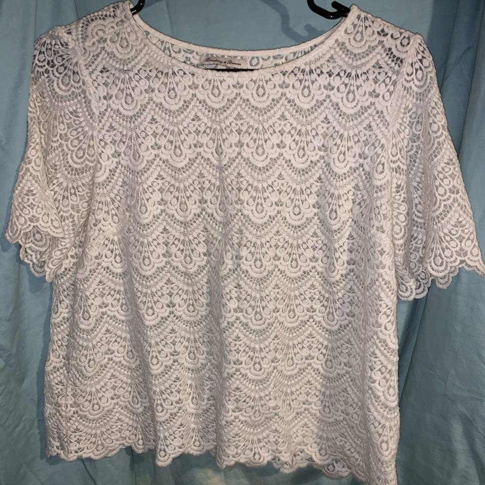 All-Lace Blouse